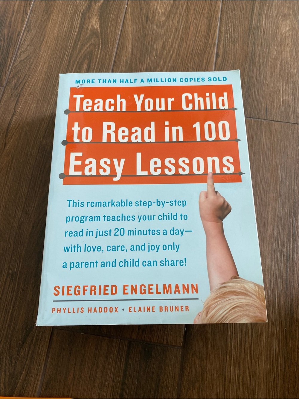 Teach Your Child to Read in 100 Easy Lessons - Blue/Orange